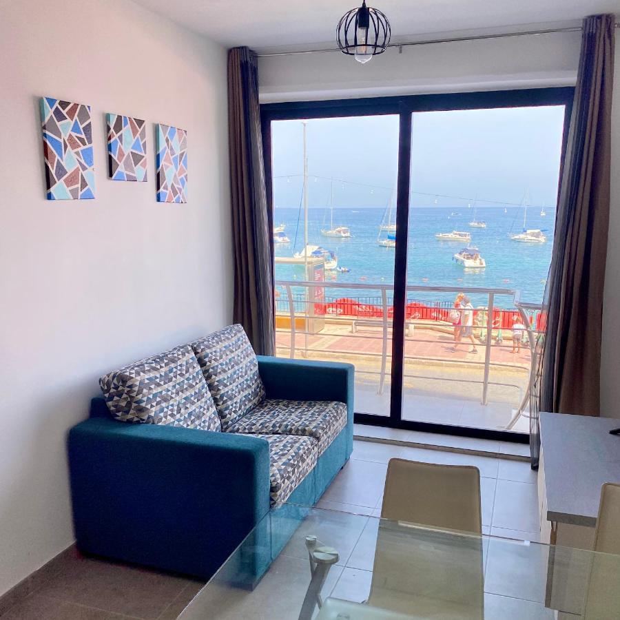 F1 2 St Julians, Private Room, Bathroom & Living Shared Saint Julian's Eksteriør billede